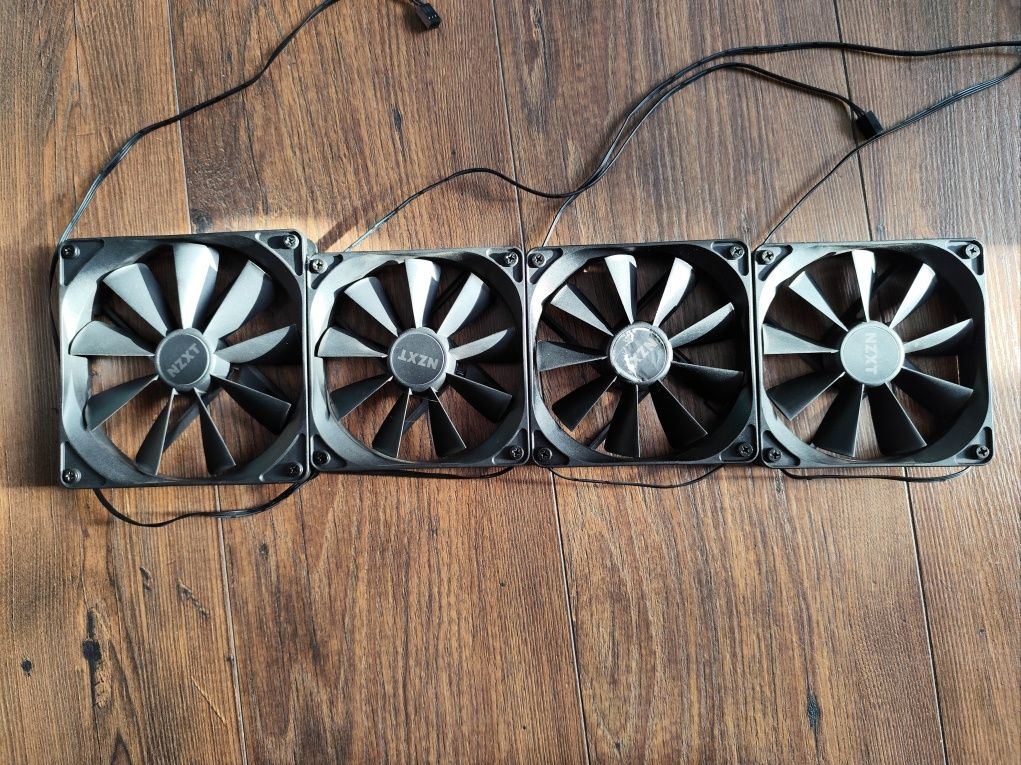 Wentylatory do obudowy pc NZXT zestaw