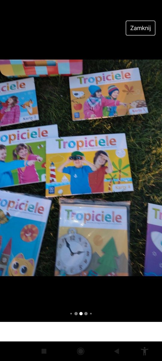nowy zestaw książek Tropiciele Roczne przygotowanie przedszkolne

Najc
