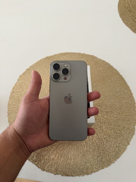 Iphone 15 pro max 256gb