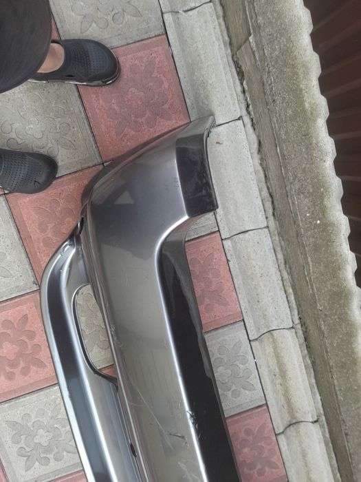 Задний бампер BMW X5 E53