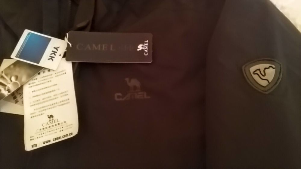 Фирменная куртка CAMEL® ORIGINAL  waterproof & windproof
