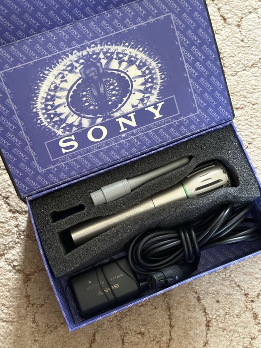 Мікрофон sony 70030 провідни \ безпровідний
