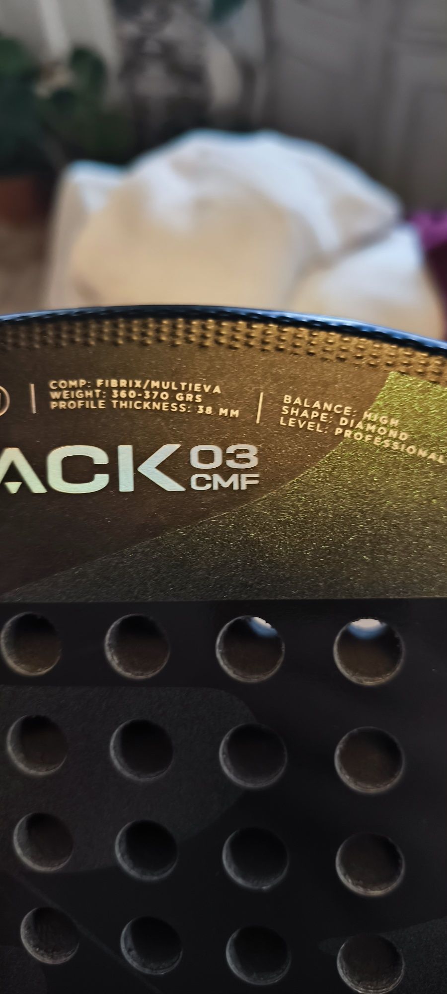 Raquete Padel Bullpadel Hack 03 Comfort 23
