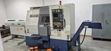 Tokarka CNC Mori Seiki SL-154 SY + podajnik pręta