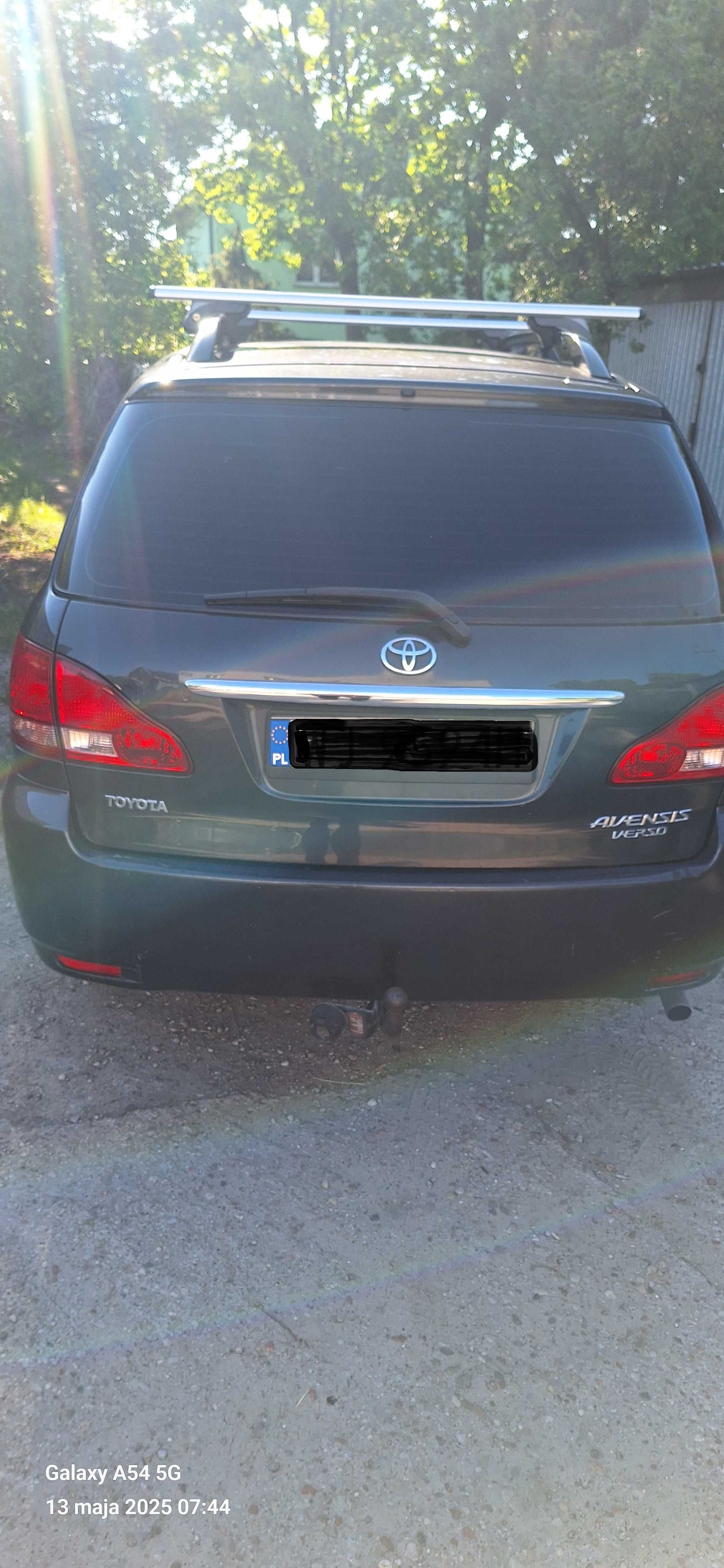 Sprzedam Toyota Avensis Verso 2003 doinwestowany