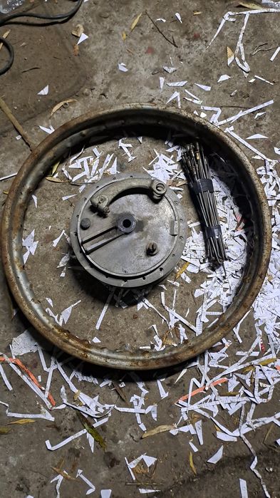 Koło przednie wsk kos 125 perkoz