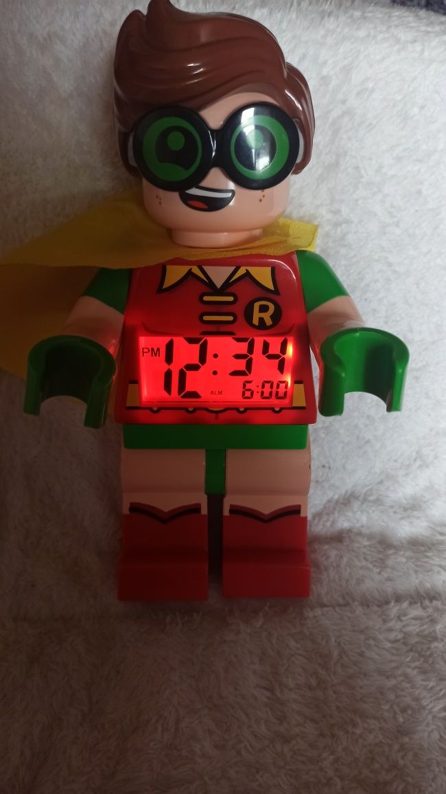 Часы настольные «Лего Фильм - Робин»
