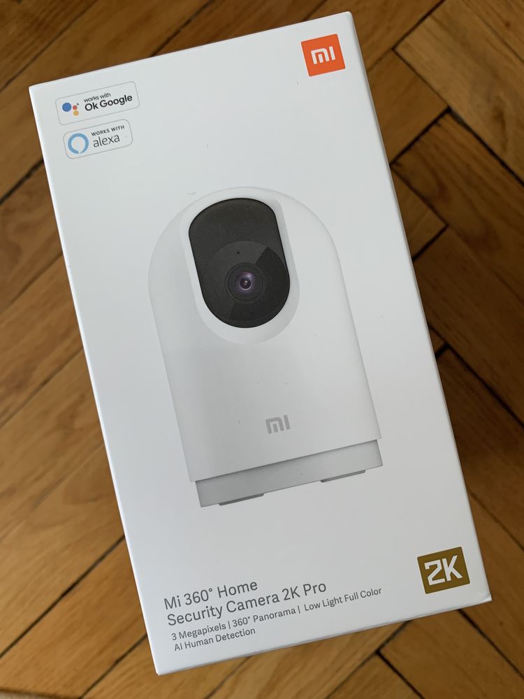 Міжнародна версія 2K Pro Xiaomi Mi 360° Home Security Camera MJSXJ06CM