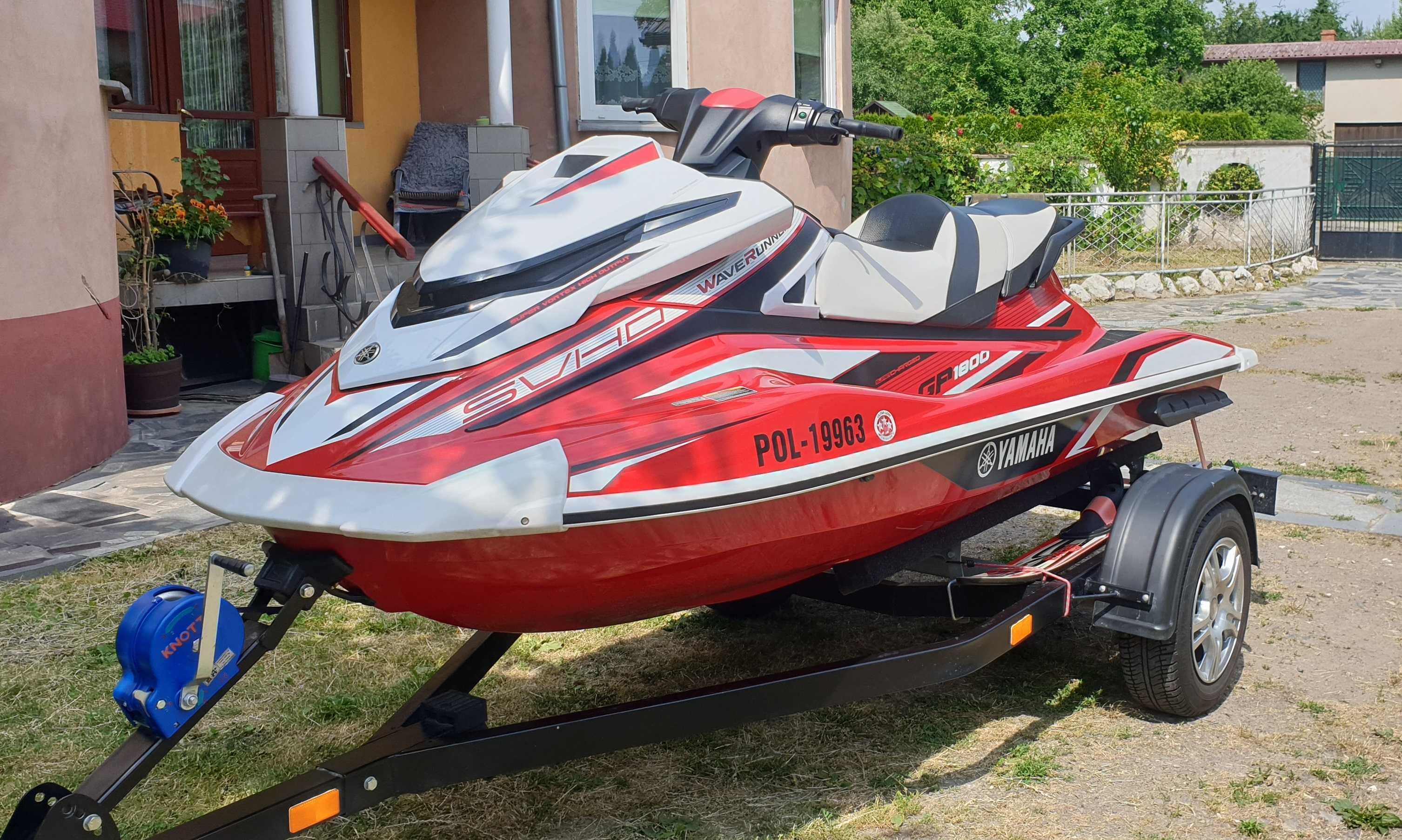 Skuter wodny YAMAHA GP 1800 SVHO 2018r