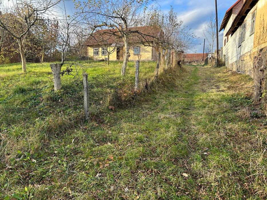 Продаж будинка+ділянка 14 сот в центрі с. Лішня, 5 хв від м. Дрогобич