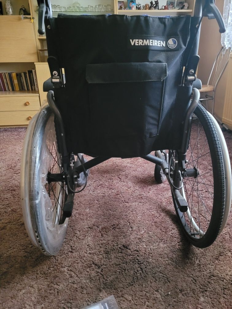 Wózek inwalidzki