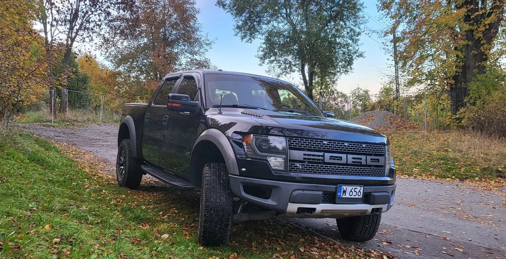 Ford F150 Ford F150 Raptor Bezyna Gaz zamiana