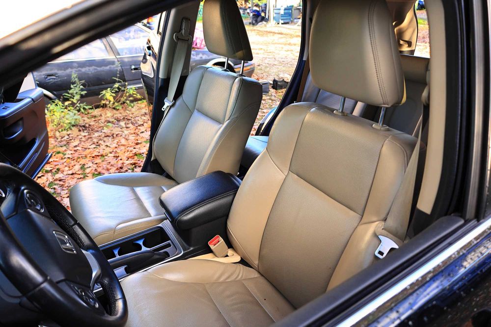 HONDA CR-V IV 1.6 D 160 KM Automat 4x4, wersja top 2015 r. Powypadkowa