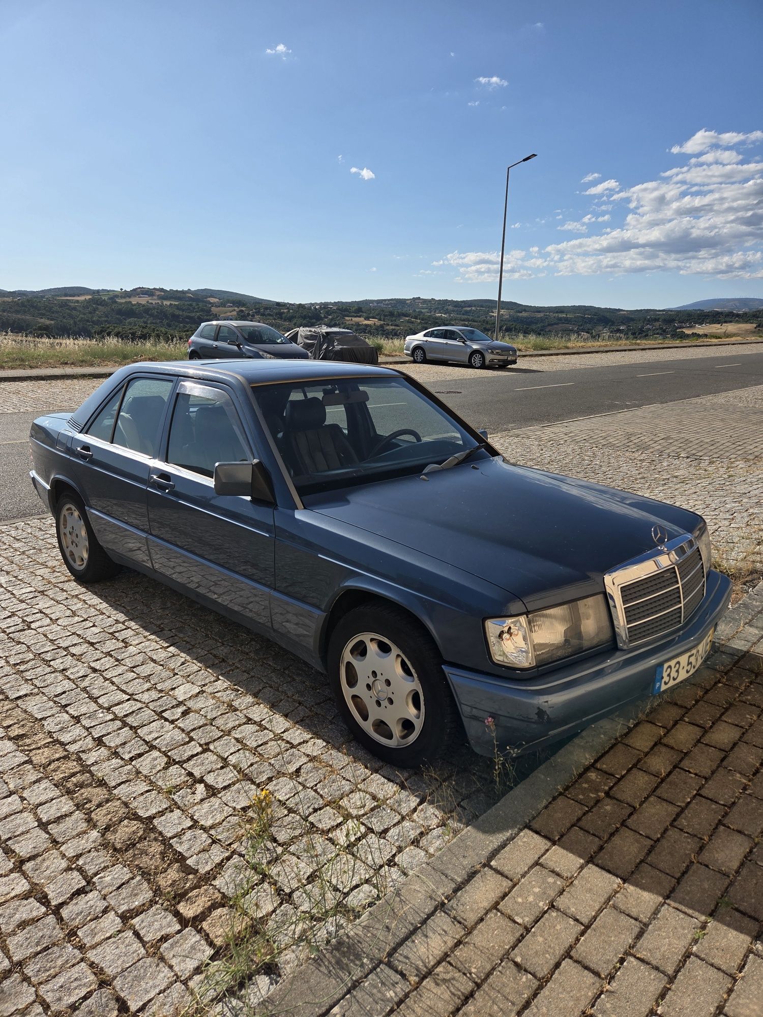 Mercedes 190d 5v AC