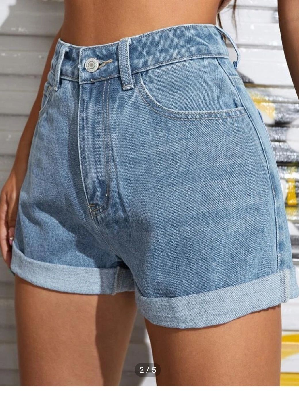 Shorts Jeans Shein