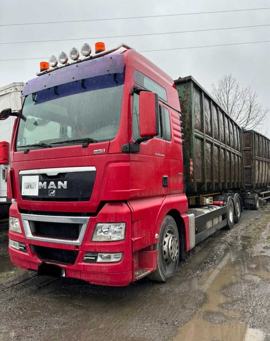 Hakowiec man tgx 26.440 z 2009r