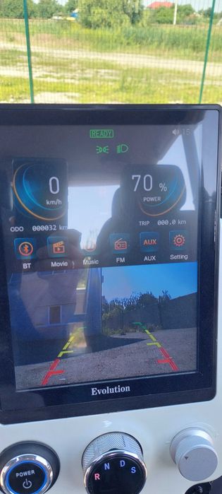 Електричний гольфкар HDK EVOLUTION D3