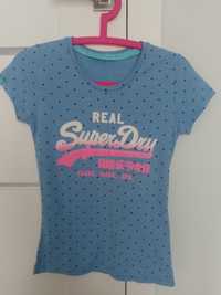 Superdry t-shirt dla dziewczynki roz 10-11 lat 140-146 cm