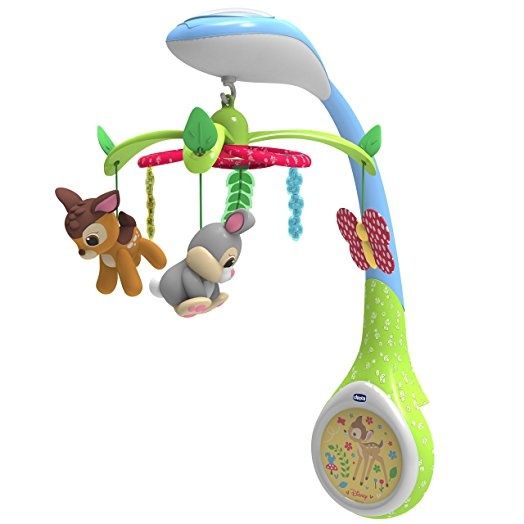 Chicco Мобиль-проектор "Bambi" на кроватку.Абсолютно новый!!!