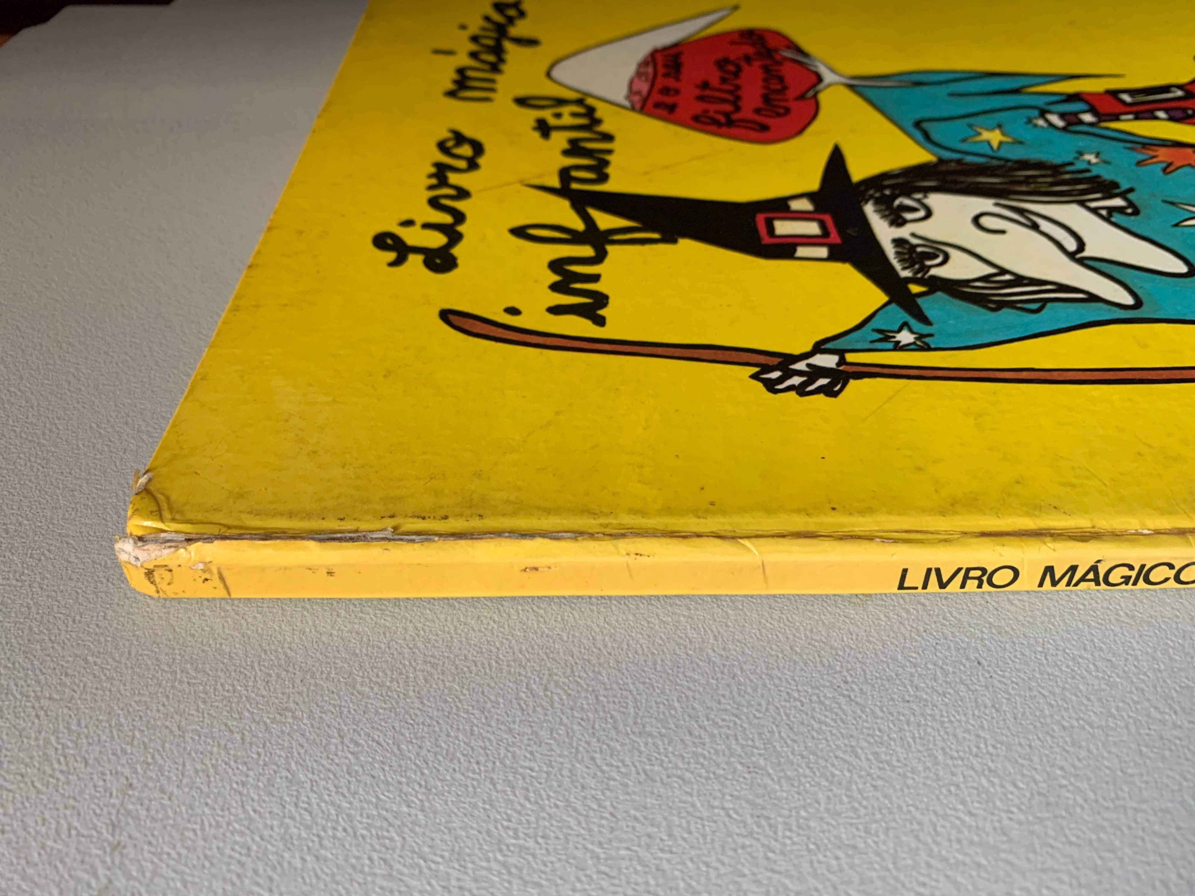 Livro Mágico Infantil e o Seu Filtro Encantado
