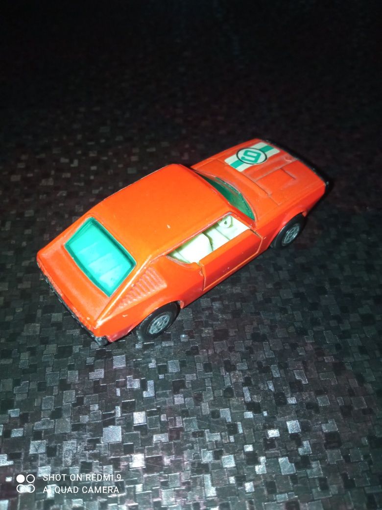 Renault 17 matchbox