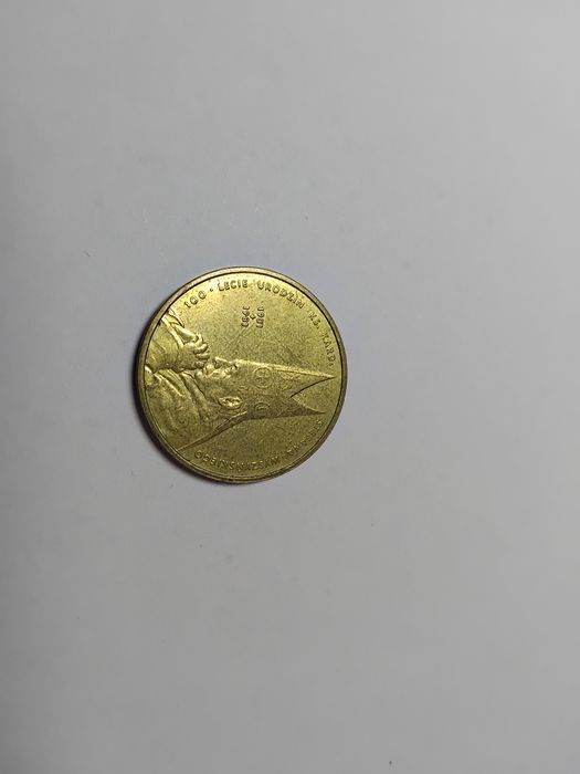 Mała i złota moneta