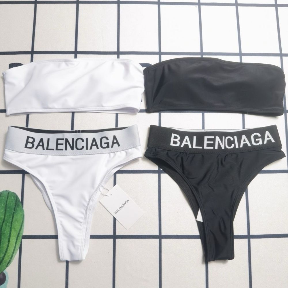 Купальник Баленсиага B*lenciaga