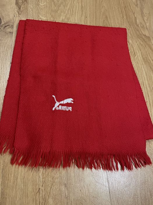 Szalik PUMA czerwony uniwersalny
