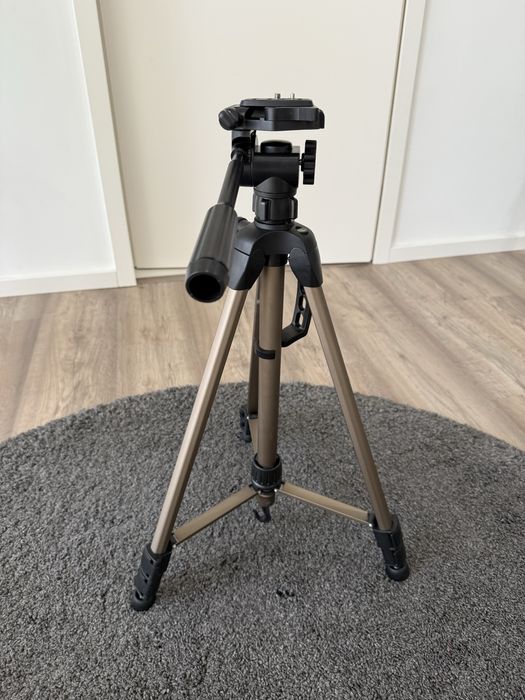 Tripé HAMA Star 61 (Altura máxima 150cm - Alumínio)