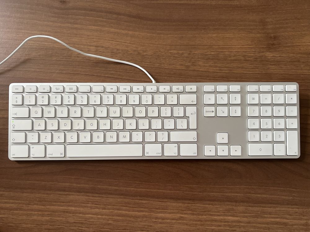 Klawiatura Apple Keyboard A1243