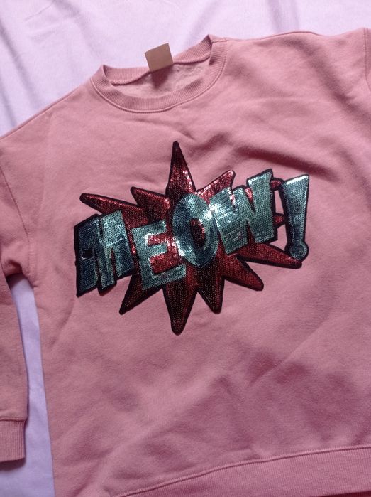 Кофта дитяча 128 рожева