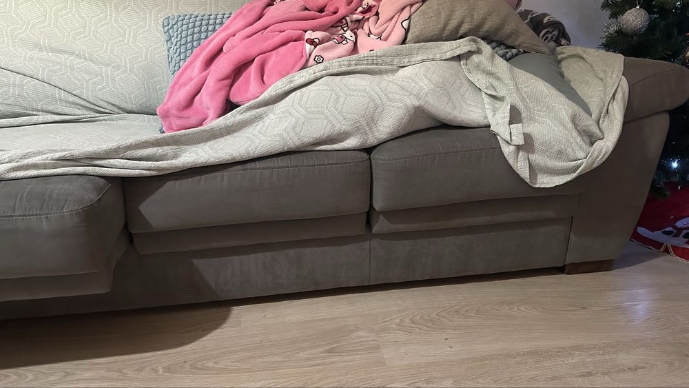 Sofa 4 lugares com chaise