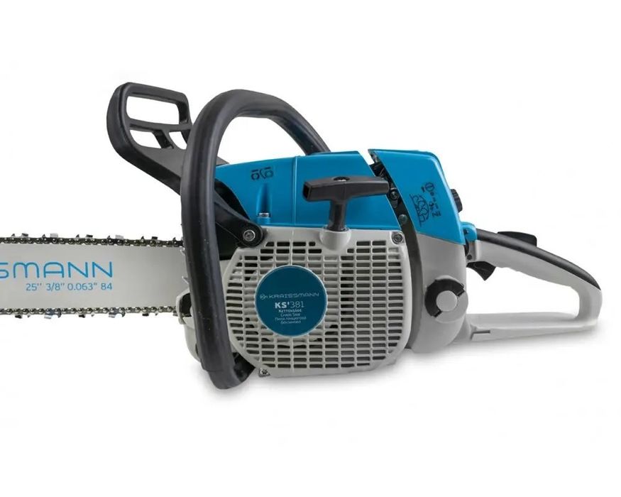 Бензопила Крайсман Германия 4,9ЛС 12000об/мин 635мм Новая Пила Цепная