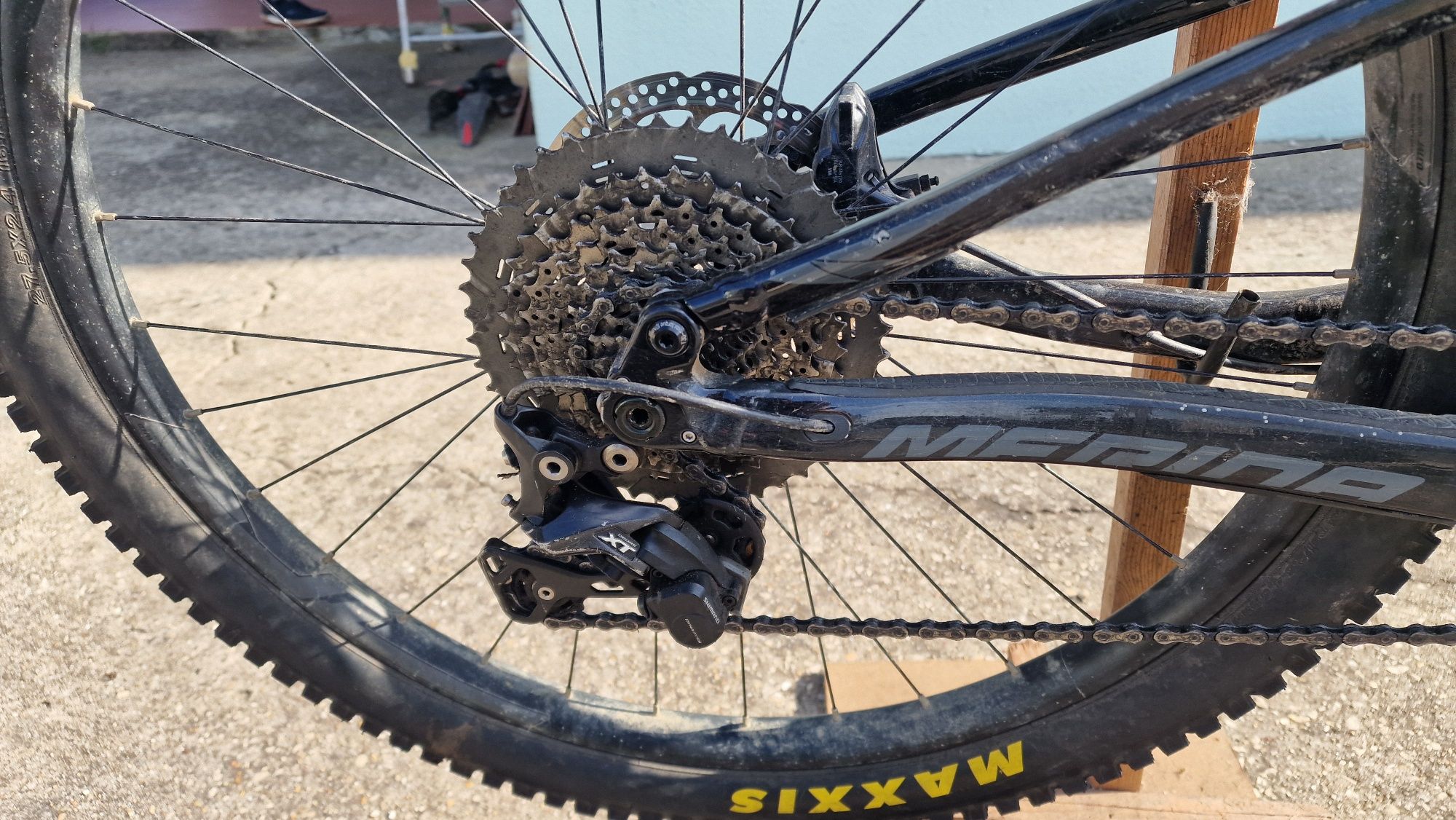 Merida one sixty 400