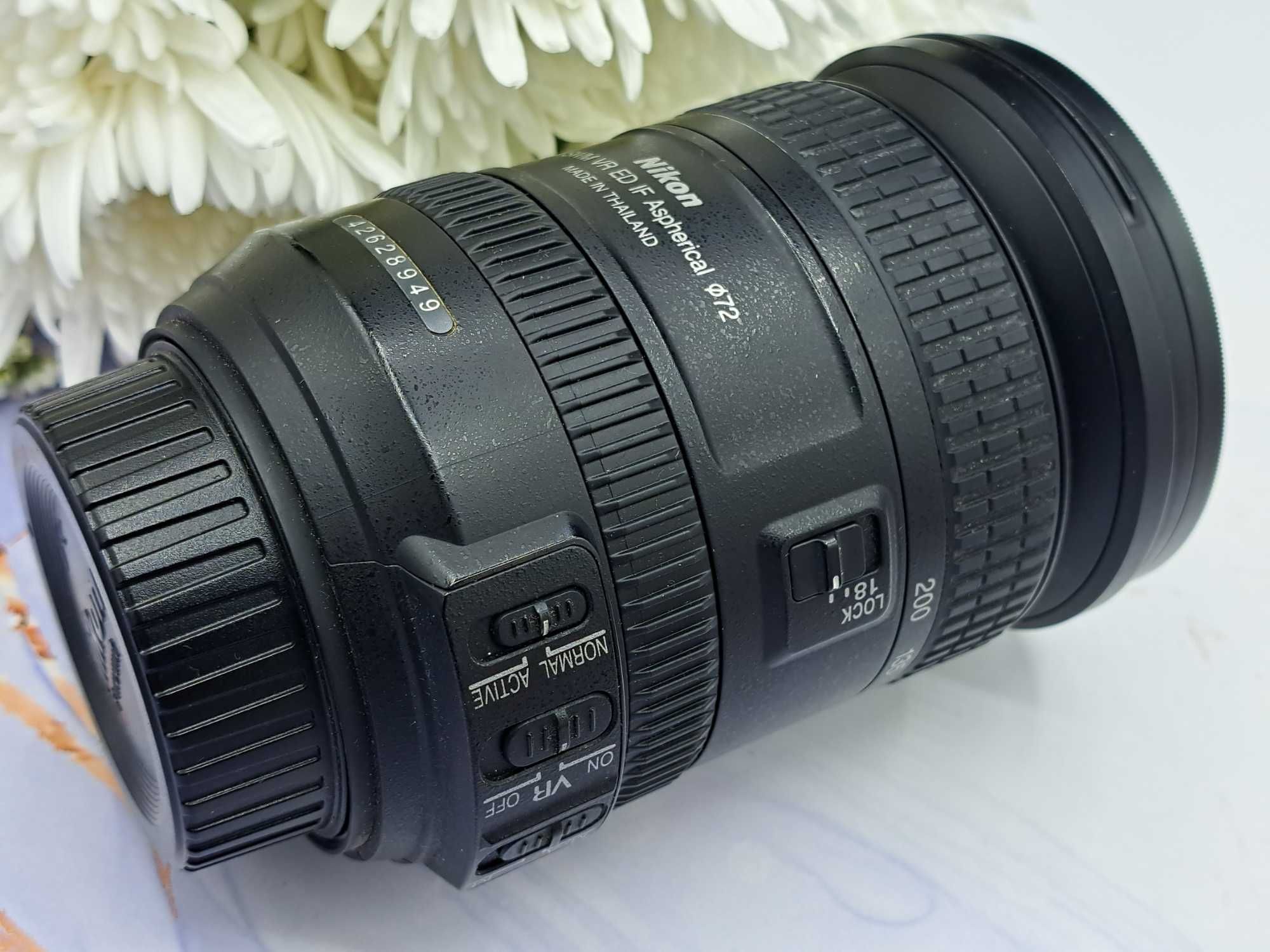 NIKON DX AS-F NIKKOR 18/200MM Obiektyw Komis Redi