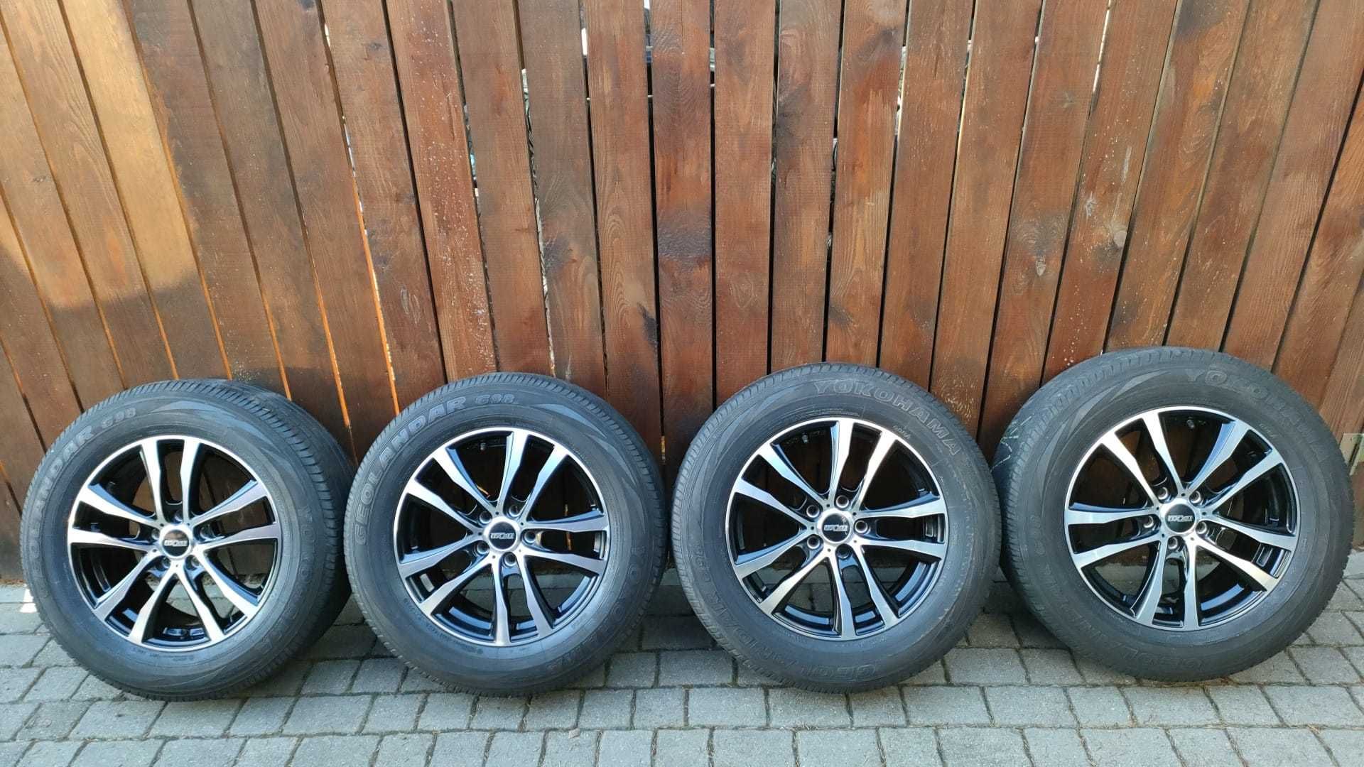 Koła Mazda CX5 17" 5x114,3 opony letnie 225/65/17 Honda CR V  (OL1296)