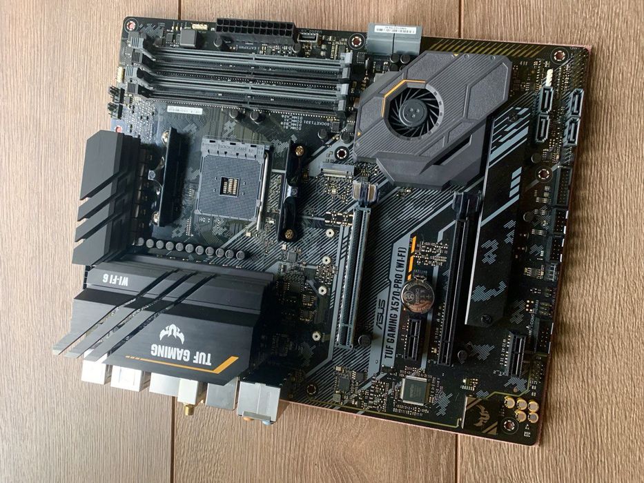 Asus TUF Gaming X570-Pro WIFI AM4 X570 AMD