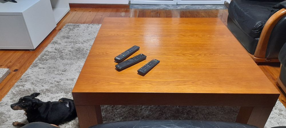 Mesa de centro madeira