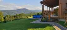 Dom na Kotelnicy  domek w górach wakacje ferie weekendy Beskid bania