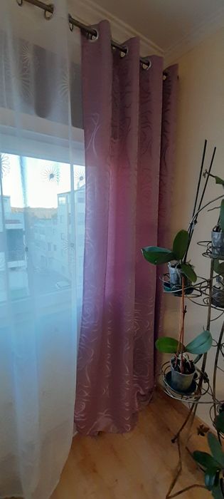 Cortinados e cortina