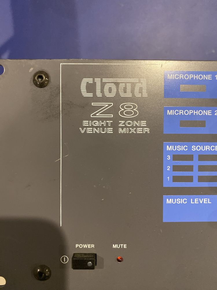 Misturador de Som Cloud Z8