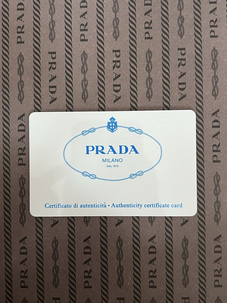 НОВІ ORIGINAL кросівки Prada Double Wheel Nylon Gabardine