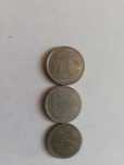 Niemieckie Marki monety  aluminiowe
