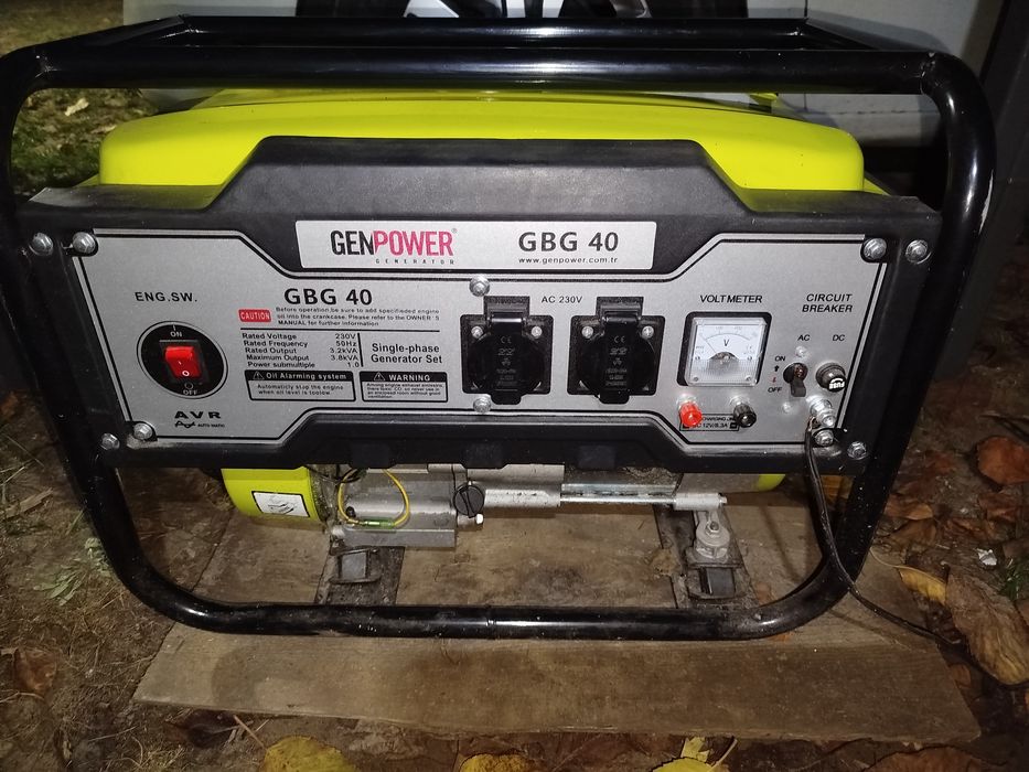 Генератор genpower gbg 40 3.2 3.8 квт
