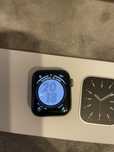 Apple watch 6 40 mm stainless steel silver gps+cellular plus pasek