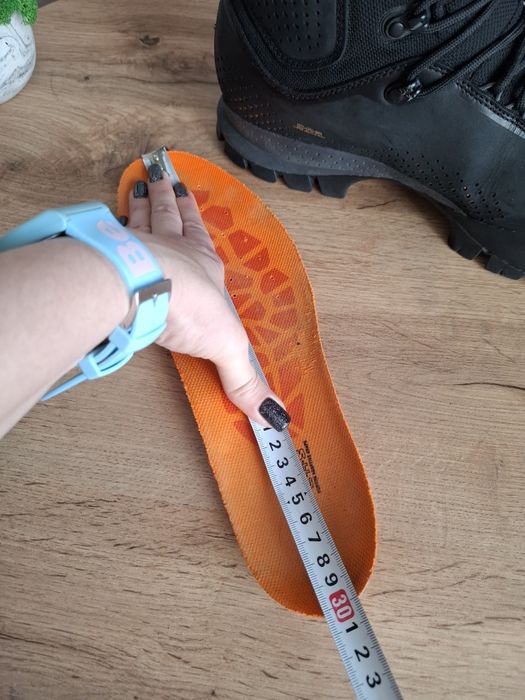 Трекинговые мужские черные ботинки  Tecnica 46 р