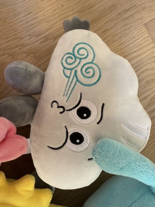 Gang fajniaków z Biedronki, ważka Wiola, zestaw pluszaków