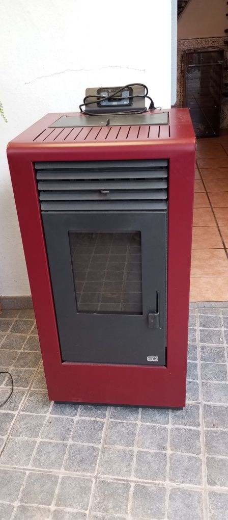 Salamandra a pellets 8,4Kw