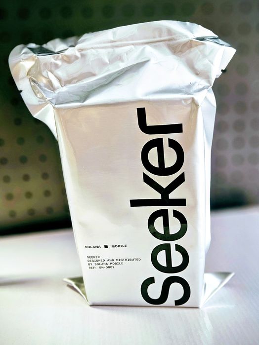 Telefon/Smartfon/Portfel Kryptowalut SOLANA SEEKER Web3 z Etui NOWY