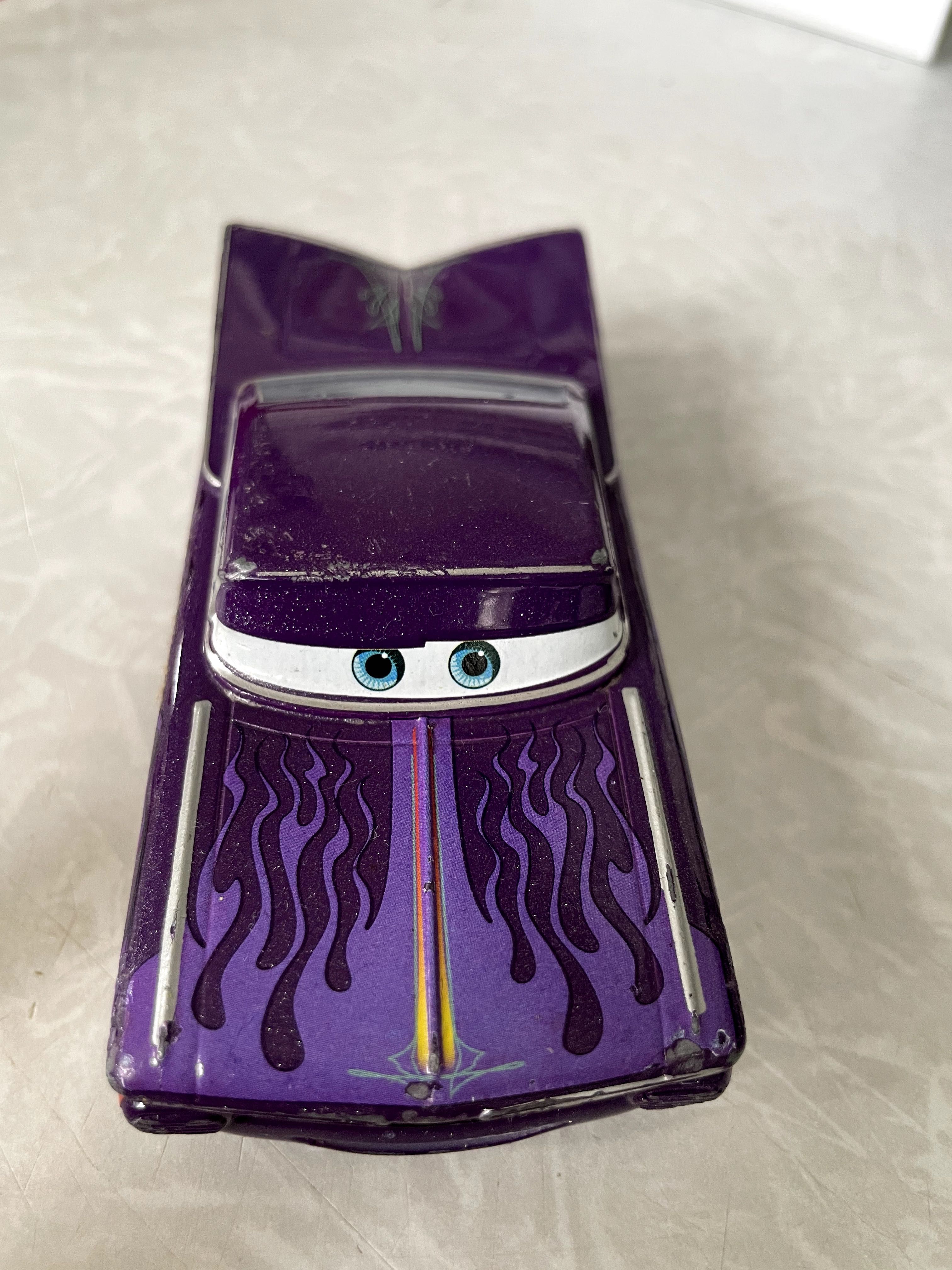 Машинка Disney Cars Рамон із м/ф "Тачки", метал, молнія МакКвін